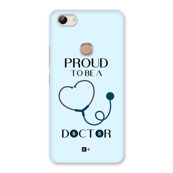 Proud 2B Doctor Back Case for Vivo Y83