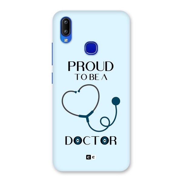 Proud 2B Doctor Back Case for Vivo Y91