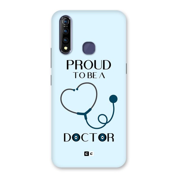 Proud 2B Doctor Back Case for Vivo Z1 Pro