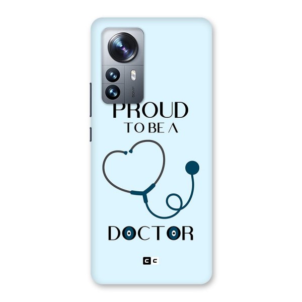 Proud 2B Doctor Back Case for Xiaomi 12 Pro