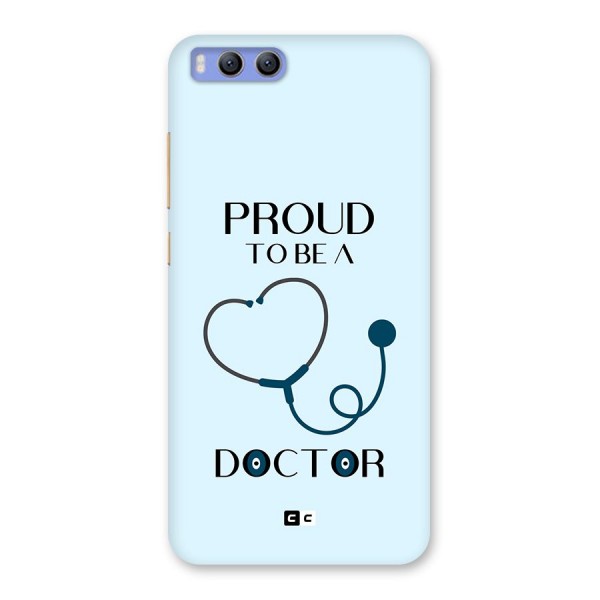 Proud 2B Doctor Back Case for Xiaomi Mi 6