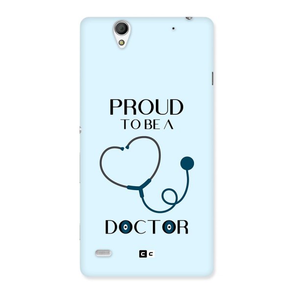 Proud 2B Doctor Back Case for Xperia C4