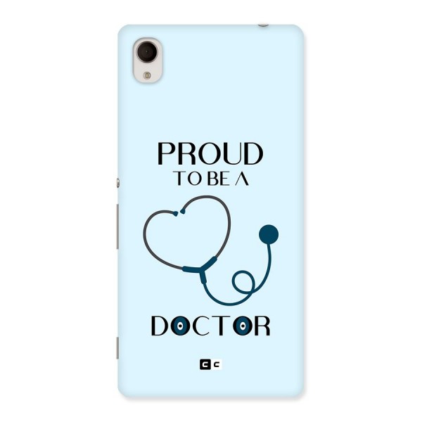 Proud 2B Doctor Back Case for Xperia M4