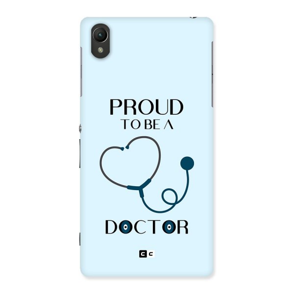 Proud 2B Doctor Back Case for Xperia Z2