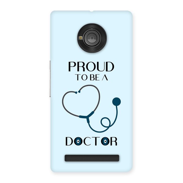 Proud 2B Doctor Back Case for Yuphoria