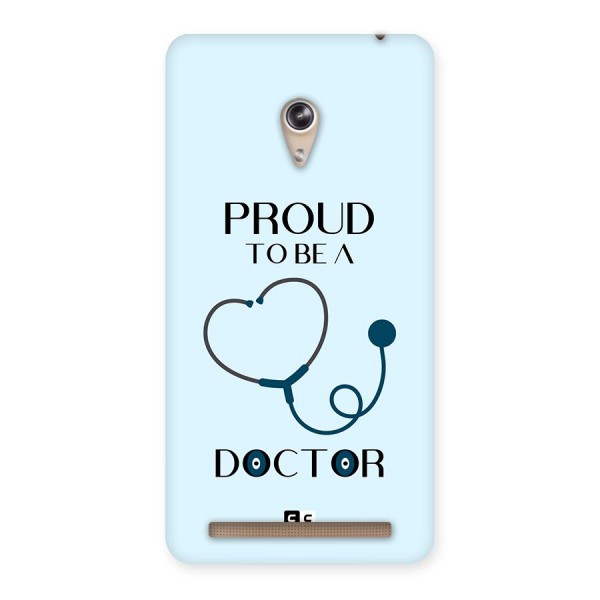 Proud 2B Doctor Back Case for Zenfone 6