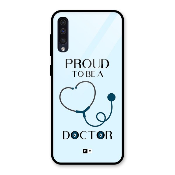 Proud 2B Doctor Glass Back Case for Galaxy A50