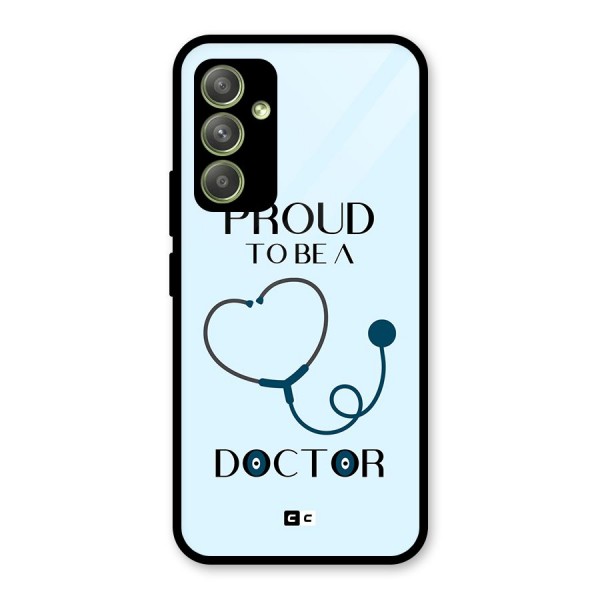 Proud 2B Doctor Glass Back Case for Galaxy A54