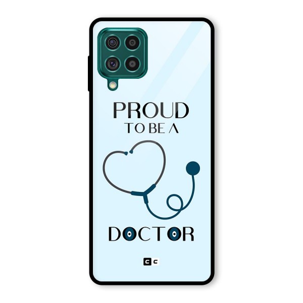 Proud 2B Doctor Glass Back Case for Galaxy F62