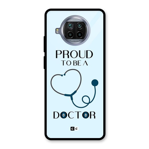 Proud 2B Doctor Glass Back Case for Mi 10i