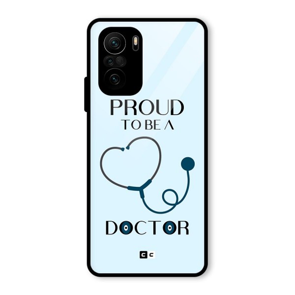 Proud 2B Doctor Glass Back Case for Mi 11x