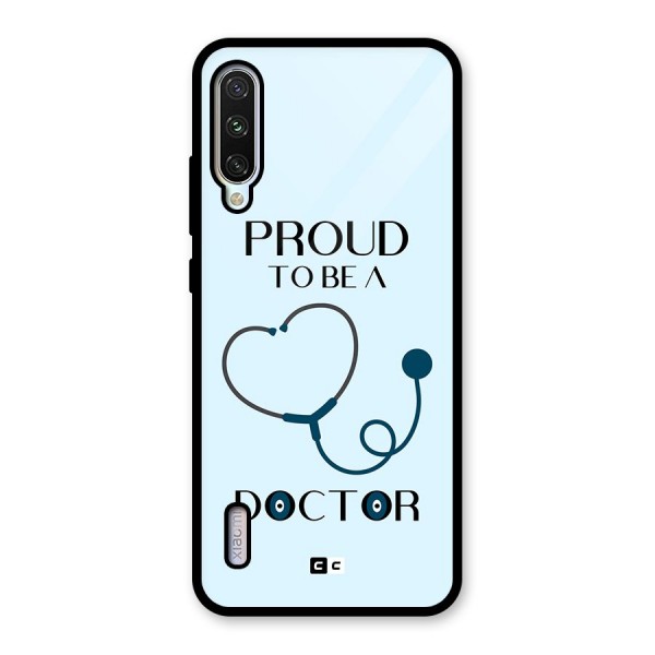 Proud 2B Doctor Glass Back Case for Mi A3