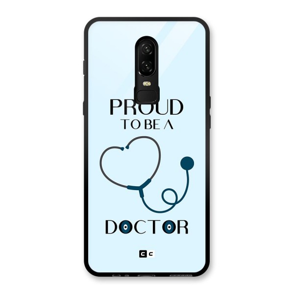 Proud 2B Doctor Glass Back Case for OnePlus 6