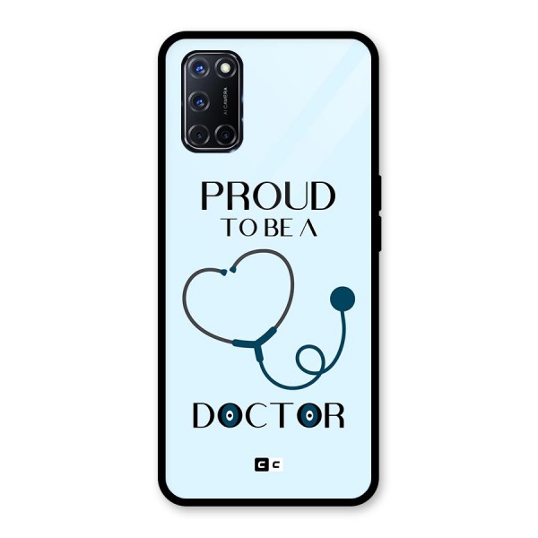 Proud 2B Doctor Glass Back Case for Oppo A52