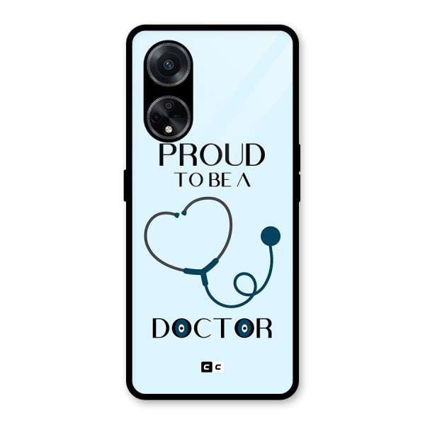 Proud 2B Doctor Glass Back Case for Oppo F23