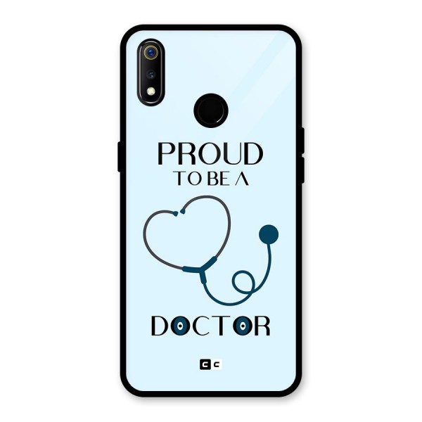 Proud 2B Doctor Glass Back Case for Realme 3