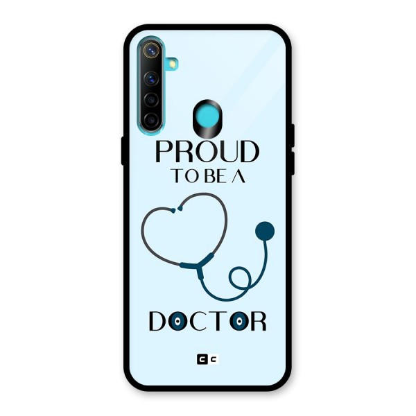 Proud 2B Doctor Glass Back Case for Realme 5s