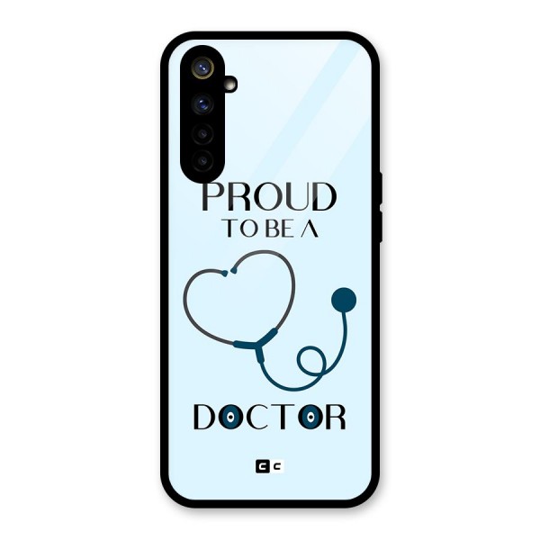 Proud 2B Doctor Glass Back Case for Realme 6i