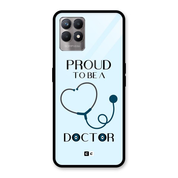 Proud 2B Doctor Glass Back Case for Realme 8i