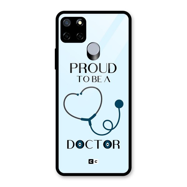 Proud 2B Doctor Glass Back Case for Realme C12