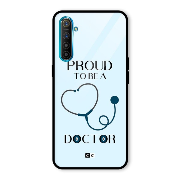 Proud 2B Doctor Glass Back Case for Realme X2