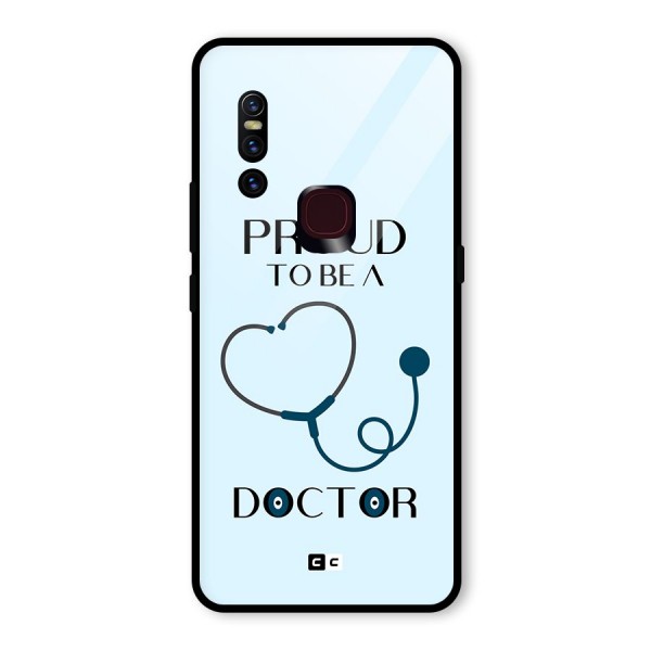 Proud 2B Doctor Glass Back Case for Vivo V15