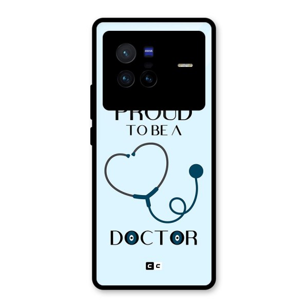 Proud 2B Doctor Glass Back Case for Vivo X80