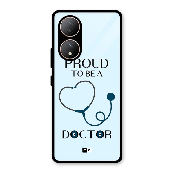 Proud 2B Doctor Glass Back Case for Vivo Y100A