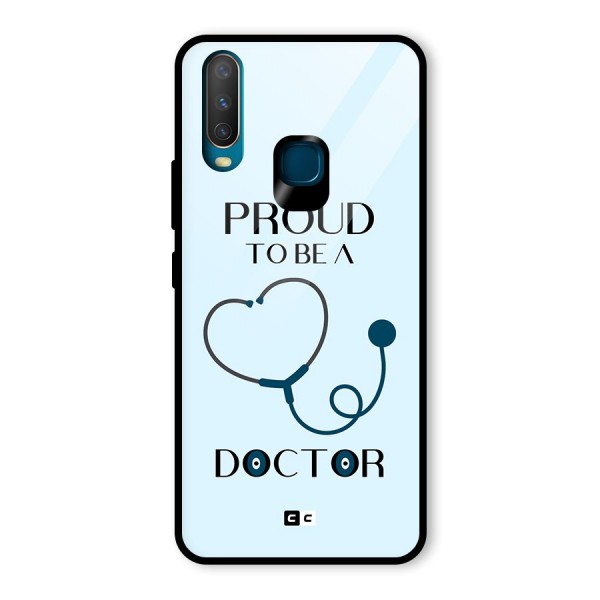 Proud 2B Doctor Glass Back Case for Vivo Y15