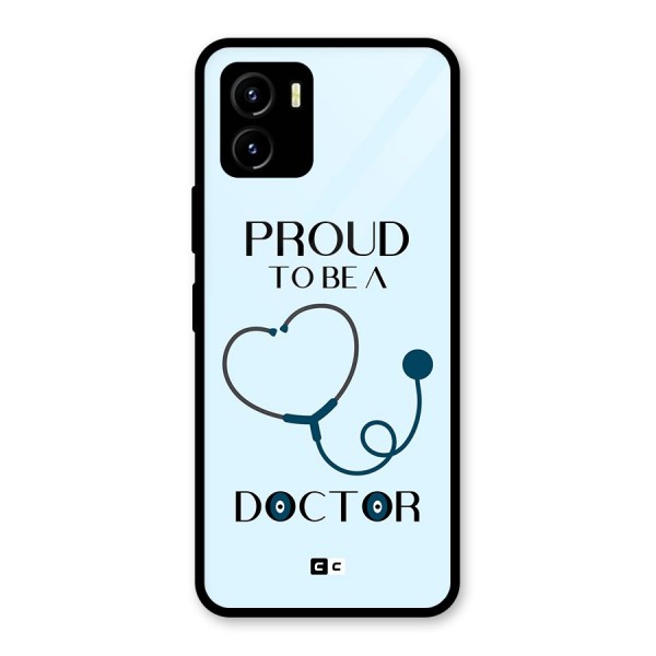 Proud 2B Doctor Glass Back Case for Vivo Y15s