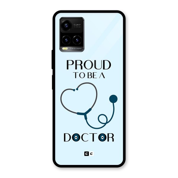 Proud 2B Doctor Glass Back Case for Vivo Y21G