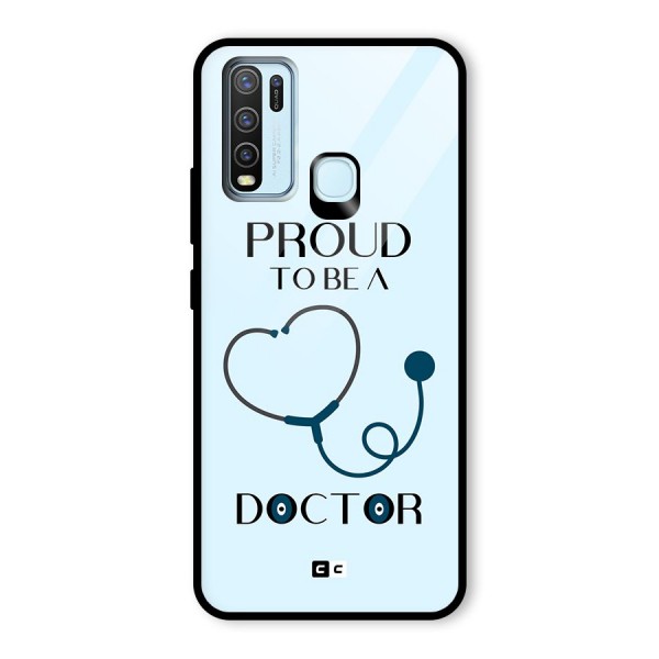 Proud 2B Doctor Glass Back Case for Vivo Y30