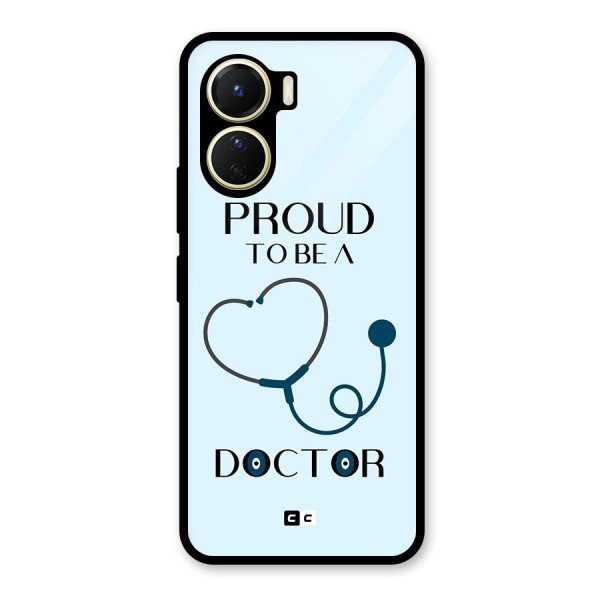 Proud 2B Doctor Glass Back Case for Vivo Y56