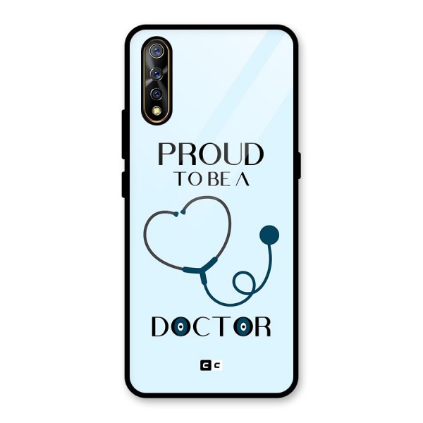 Proud 2B Doctor Glass Back Case for Vivo Z1x