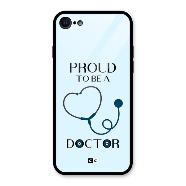 Proud 2B Doctor Glass Back Case for iPhone 8