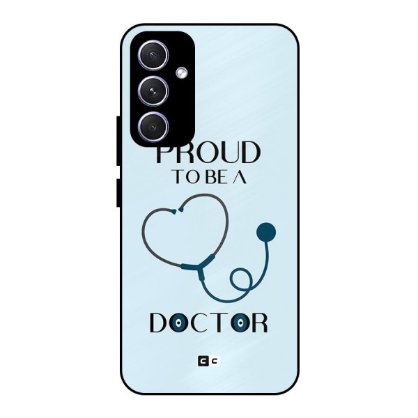 Proud 2B Doctor Metal Back Case for Galaxy A54