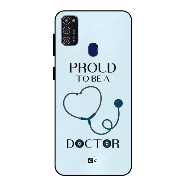 Proud 2B Doctor Metal Back Case for Galaxy M21