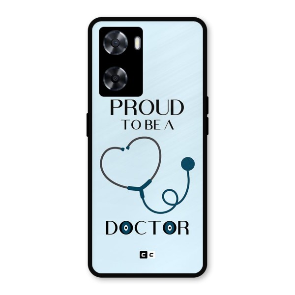 Proud 2B Doctor Metal Back Case for Oppo A77