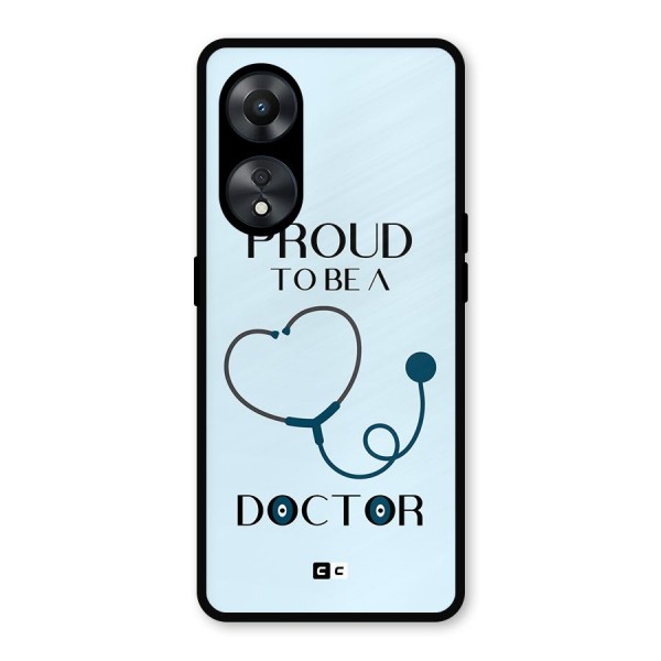 Proud 2B Doctor Metal Back Case for Oppo A78