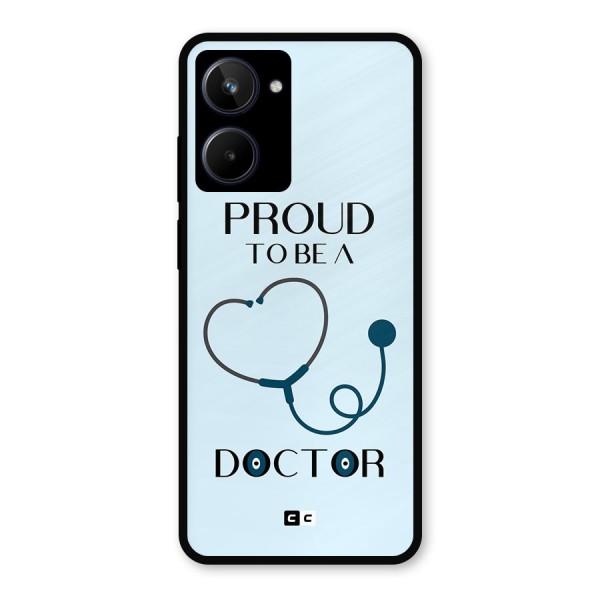 Proud 2B Doctor Metal Back Case for Realme 10