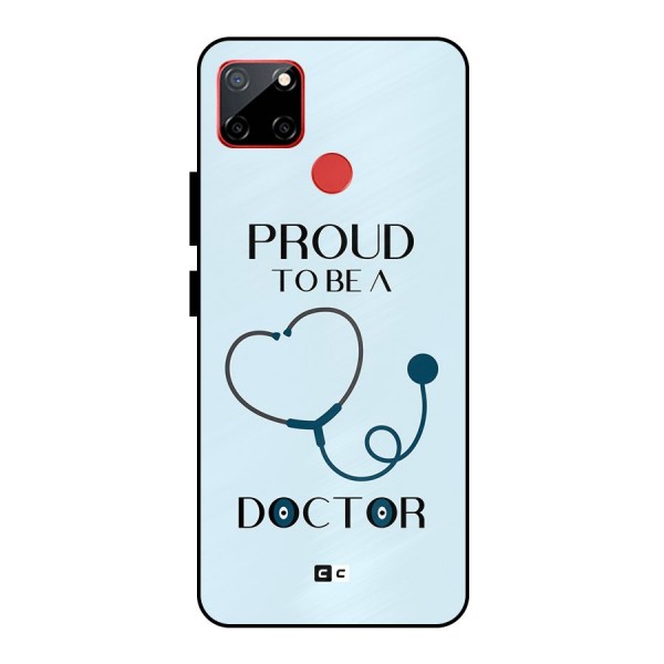 Proud 2B Doctor Metal Back Case for Realme C12