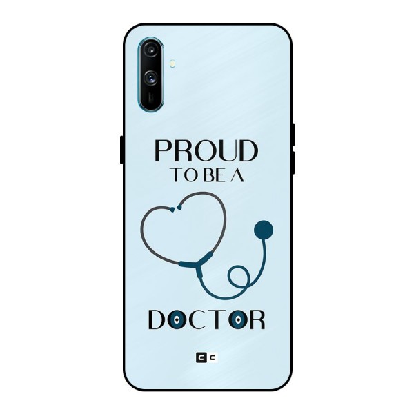 Proud 2B Doctor Metal Back Case for Realme C3