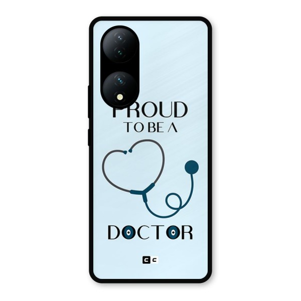 Proud 2B Doctor Metal Back Case for Vivo T2