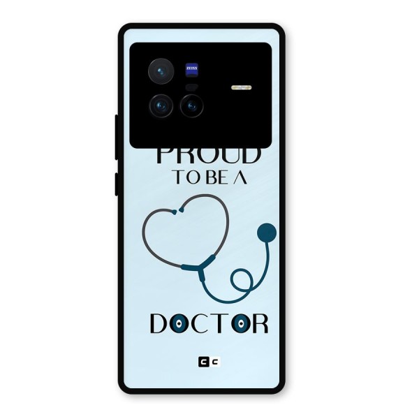 Proud 2B Doctor Metal Back Case for Vivo X80