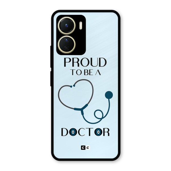 Proud 2B Doctor Metal Back Case for Vivo Y56