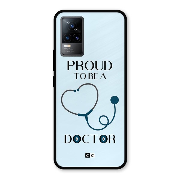 Proud 2B Doctor Metal Back Case for Vivo Y73