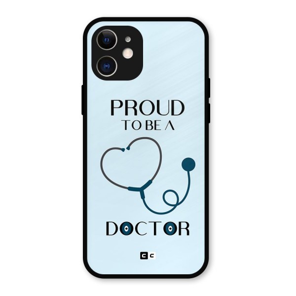 Proud 2B Doctor Metal Back Case for iPhone 12