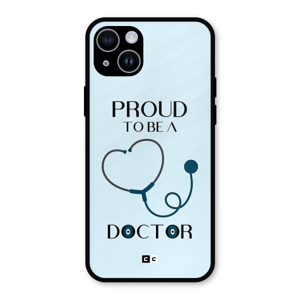 Proud 2B Doctor Metal Back Case for iPhone 14