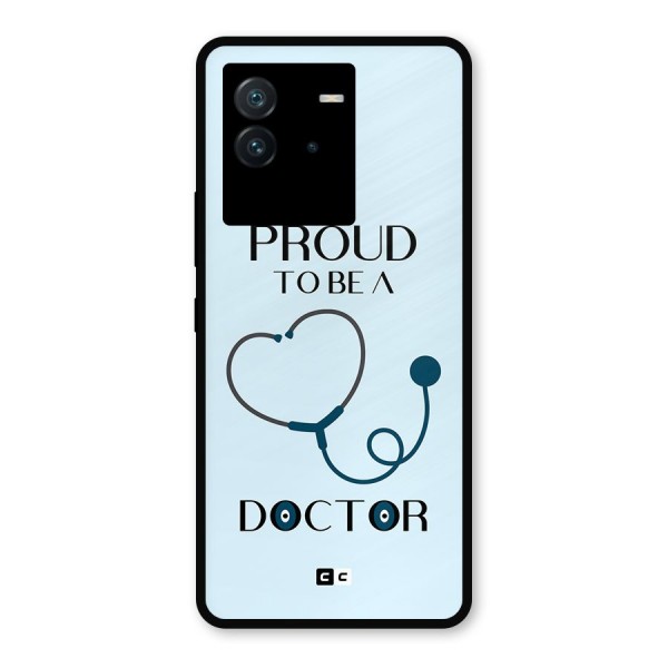 Proud 2B Doctor Metal Back Case for iQOO Neo 6 5G