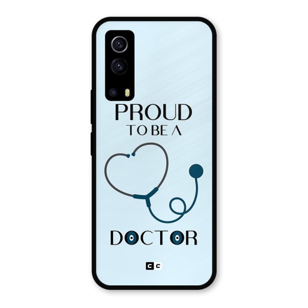 Proud 2B Doctor Metal Back Case for iQOO Z3